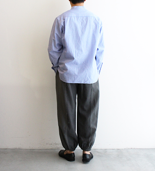 OLD PARK / オールドパーク】Baggy Jogger Slacks もTシャツと同時に