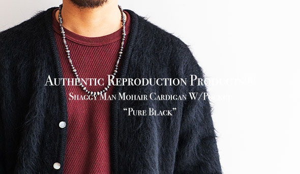 Authentic Reproduction Products®】Shaggy Man Mohair Cardigan W